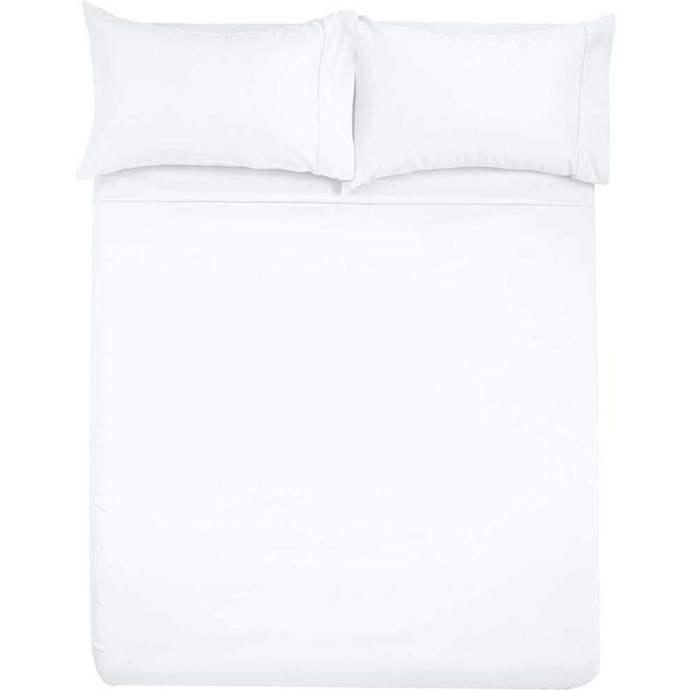 Ensemble de draps en microfibre pour camping-car 30 x 75 cm, blancs et unis, pour lits superpos   s, camping-cars et caravanes, matelas faciles     i