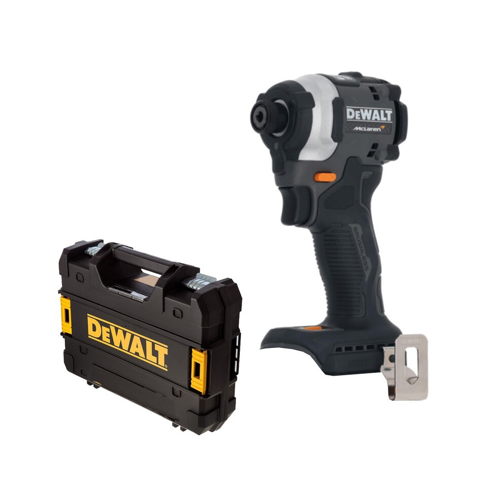 Dewalt DCF85N 18V McLaren F1 XR Brushless 1/4in Impact Driver - TSTAK Bare