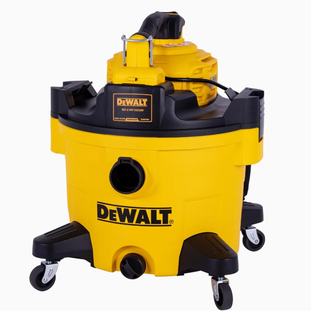 DEWALT DXV234PA Workshop Wet & Dry Vacuum Blower 1080W 240V DXV209P Leaf Blower