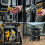 DeWalt Dewalt Toughsystem 2.0 DS280 Tote Tool Box + DS400 Stackable Organiser Toolbox 13