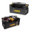 DeWalt Dewalt Toughsystem 2.0 DS280 Tote Tool Box + DS400 Stackable Organiser Toolbox 5