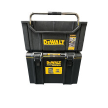 Dewalt Toughsystem 2.0 DS280 Tote Tool Box + DS400 Stackable Organiser Toolbox