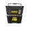 DeWalt Dewalt Toughsystem 2.0 DS280 Tote Tool Box + DS400 Stackable Organiser Toolbox 1
