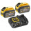 DeWalt Dewalt DCD150X2 54v XR Flexvolt Diamond Core Brushless 3 Speed Drill 2 x 9AH 5