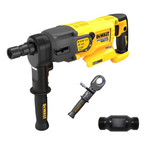 DeWalt Dewalt DCD150X2 54v XR Flexvolt Diamond Core Brushless 3 Speed Drill 2 x 9AH 1