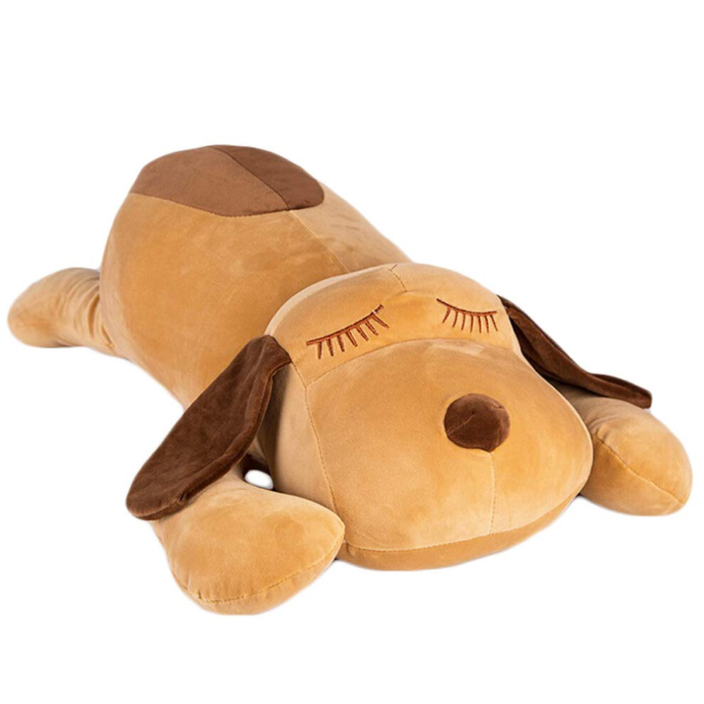 elfishgo Coussin en peluche doux et grand pour chien, chien géant, chiot, animal en peluche, jouet, cadeau pour enfants, 27,5