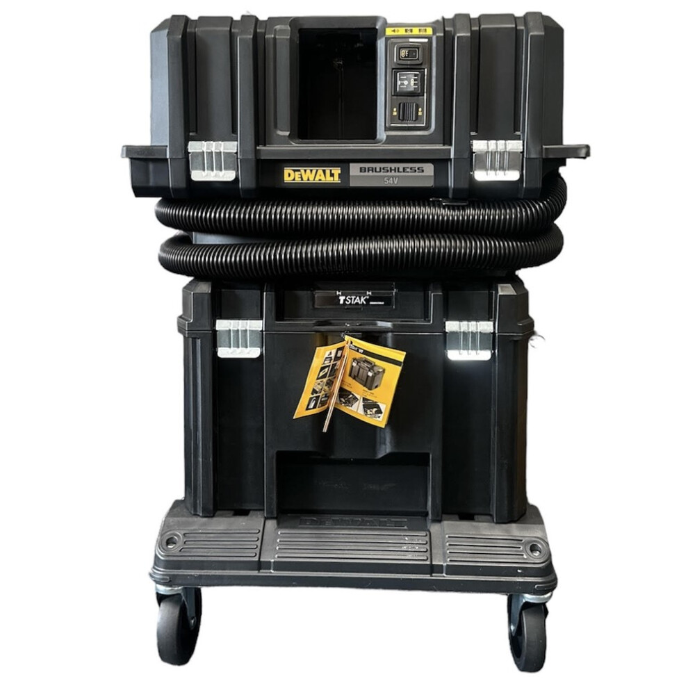 Dewalt DCV586MN-XJ Cordless FLexvolt Wet Dry Vacuum + TSTAK Trolly Storage Case