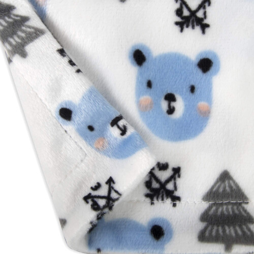 Minky Animal Snuggler Lovey Blanket για Παιδιά, Βρέφη, Αγόρια, Κορίτσια 2