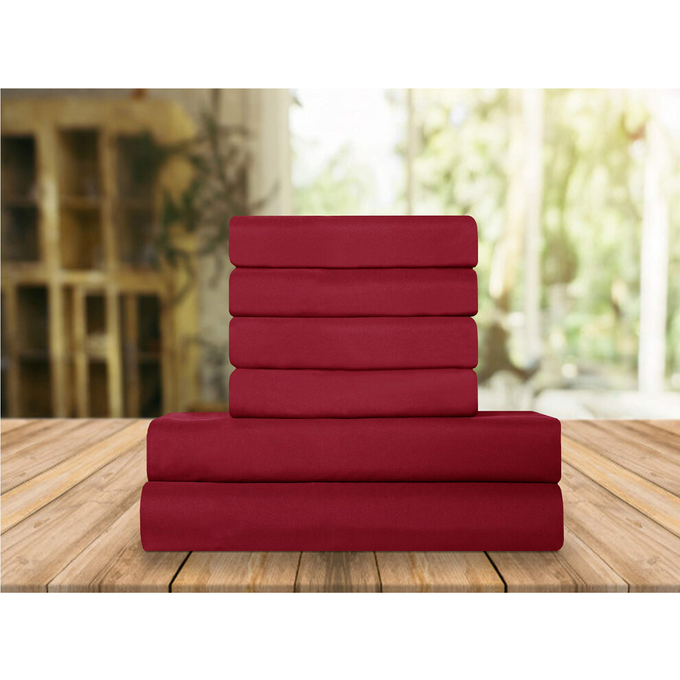 Aqua Elegante Elegant Comfort Luxury Soft Bed Sheets 1500 Thread Count Percale Egypt