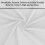 1 Piece Fitted Bed Sheets Set Microfiber 1800 Series Bottom Bedding Sheets - Deep Pockets (White  Fitted Sheet (Twin)) 4