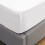 1 Piece Fitted Bed Sheets Set Microfiber 1800 Series Bottom Bedding Sheets - Deep Pockets (White  Fitted Sheet (Twin)) 5