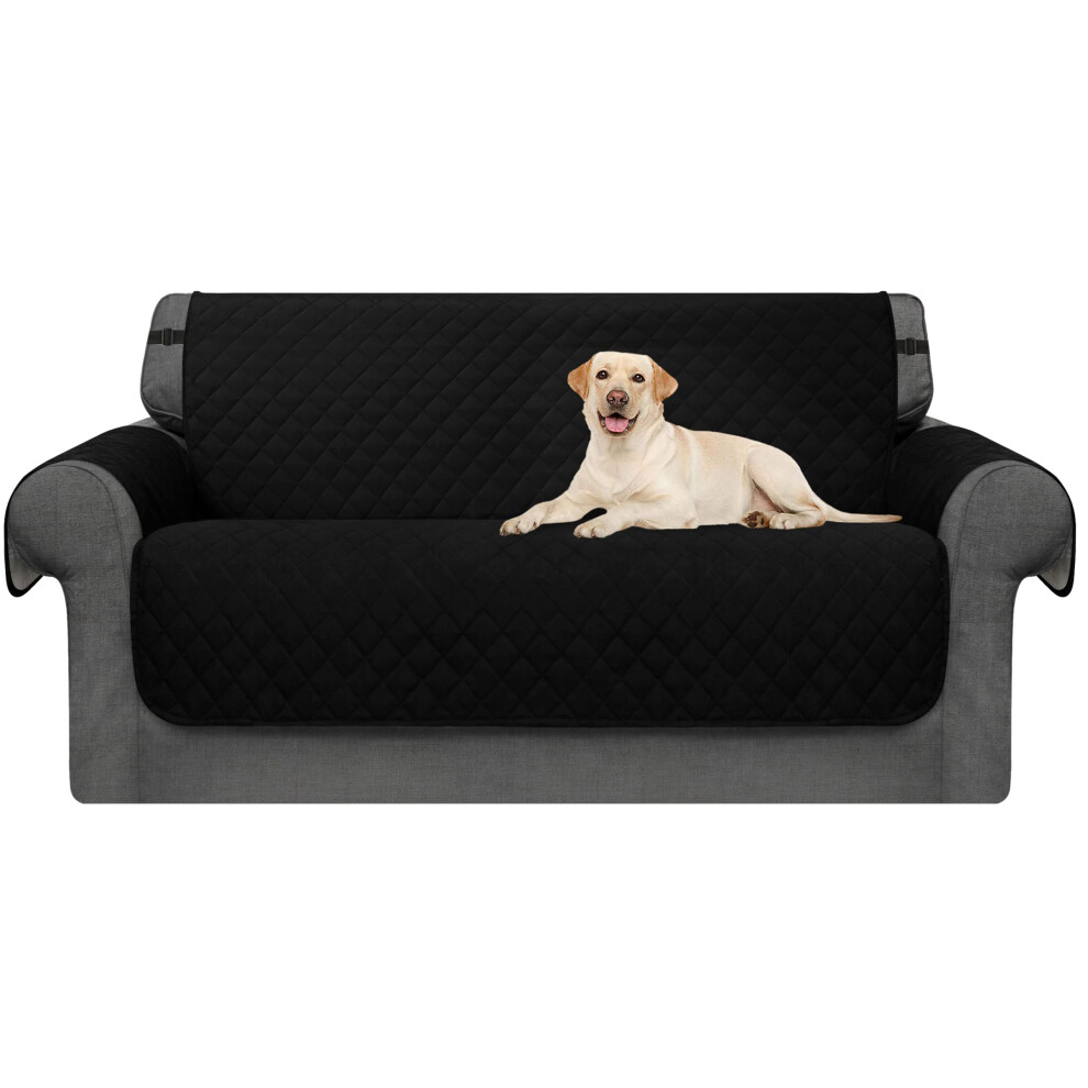 Housse de canapé cHUN YI Housse de canapé réversible pour chien Housse de canapé matelassée