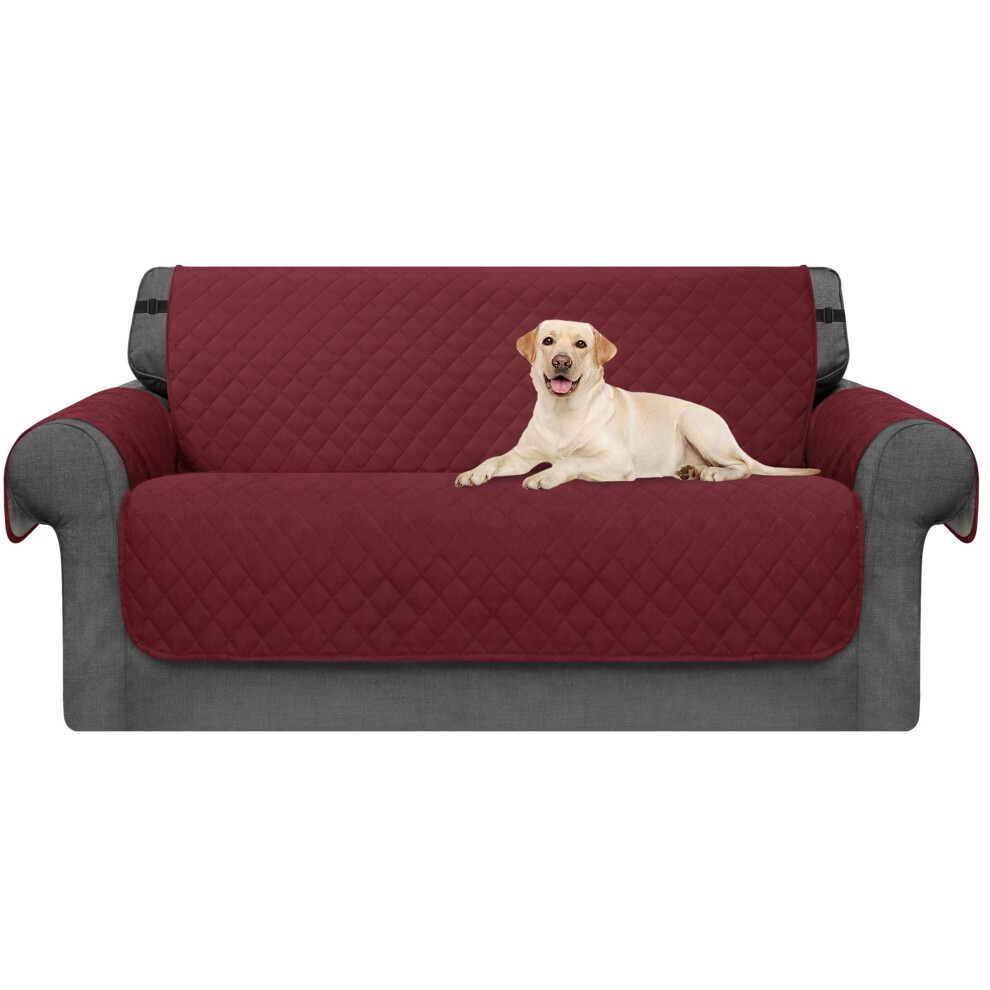 Housse de canapé cHUN YI Housse de canapé réversible pour chien Housse de canapé matelassée