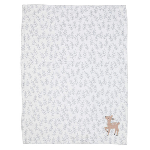 Κουβέρτα Μωρού Deer Park Bedtime Originals, Λευκή 1