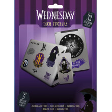 Wednesday Tech Stickers Official Licensed Product