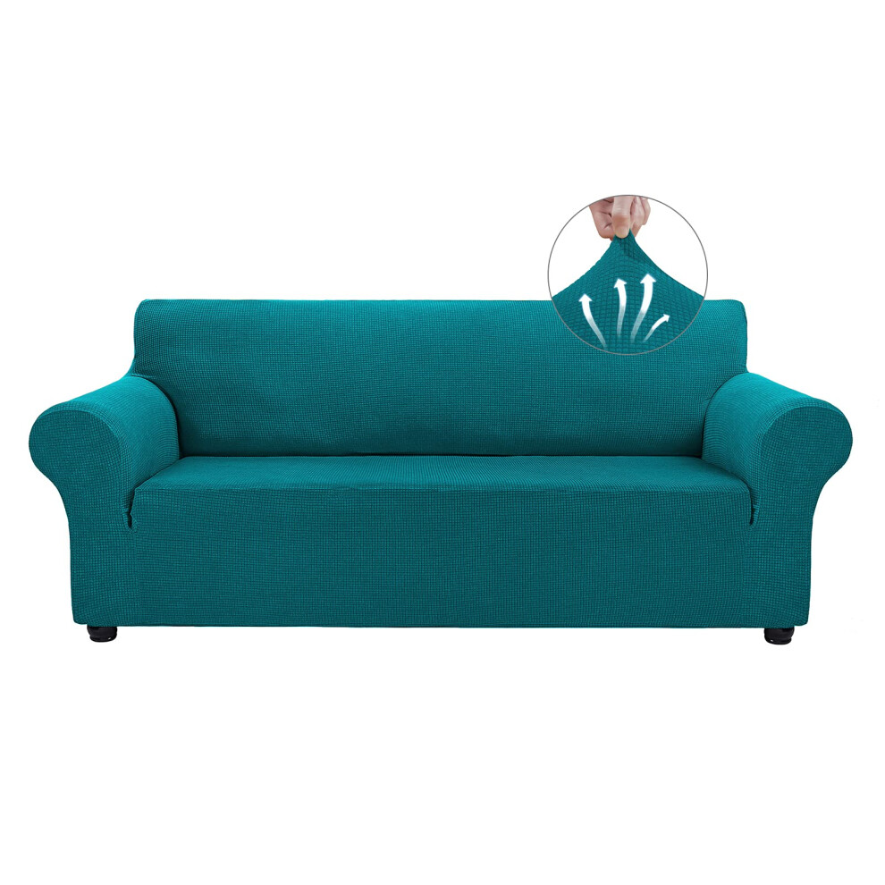 Asnomy SofabezüGe FüR 3-Kissen-Couch, Stretch-SofabezüGe, SchonbezüGe, Haustierschutz, MöBelbezüGe FüR Hunde Und Katzen, Spandex-Jacke-image