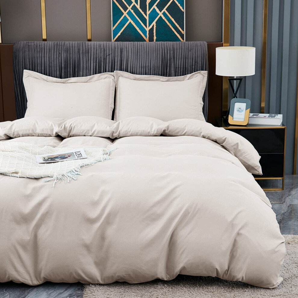 Housses de couette complètes BBANgD - Couette de literie ultra douce et respirante