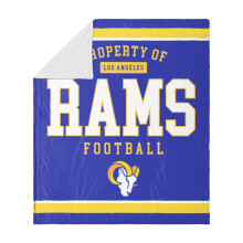 Deka FOCO Los Angeles Rams NFL Team Property Of Sherpa Fleece