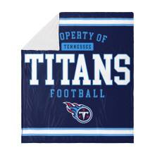 Deka FOCO Tennessee Titans NFL Team Property Of Sherpa Fleece