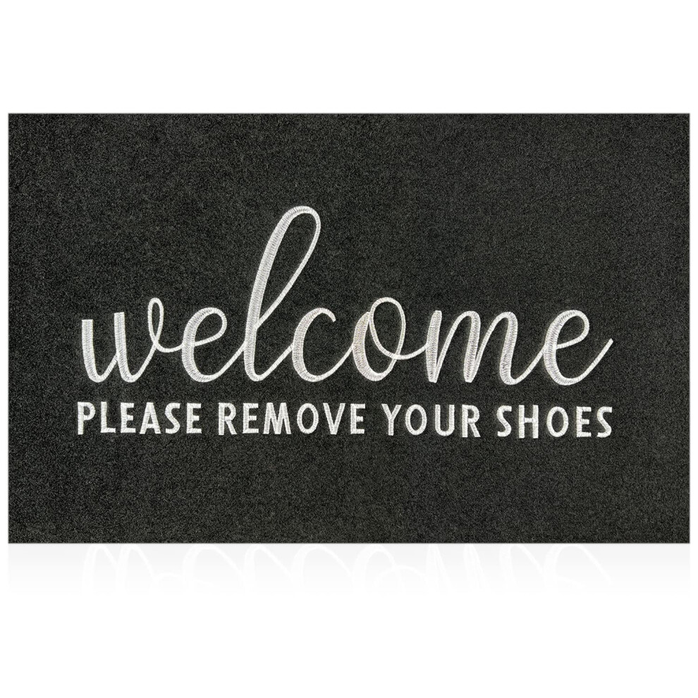 Aazzkang Welcome Mat Outdoor