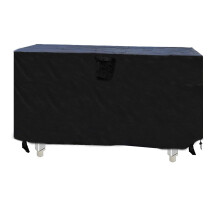 Outdoor Prep Table Cover 65''L x 42''W x 31''H Heavy Duty Waterproof 600D Furniture Cover for Stainless Steel Food Table Cart Prep Table Coffee Table