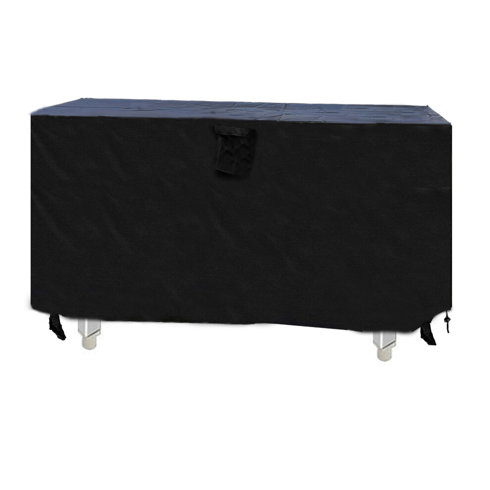 Outdoor Prep Table Cover 65''L x 42''W x 31''H Heavy Duty Waterproof 600D Furniture Cover for Stainless Steel Food Table Cart Prep Table Coffee Table