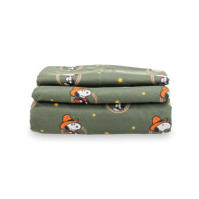 Detská sada postelnej bielizne Berkshire Blanket Peanuts pre dvoch - 3 kusy, postelné obliecky z mäkkého mikrovlákna s potlacou roztomilej postav