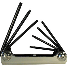 EKLIND 22572 Κλασικό Κλειδί TORX με Χειρολαβή - Σετ 7 τεμ T6-T20