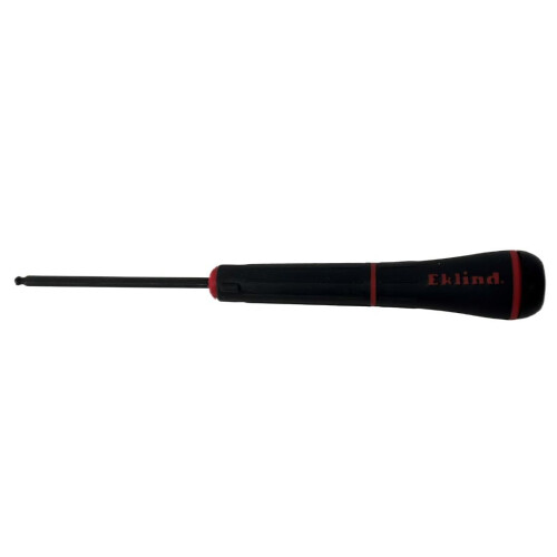 Eklind 91109 9/64 polegadas Ball-Hex (Allen) Chave de fenda