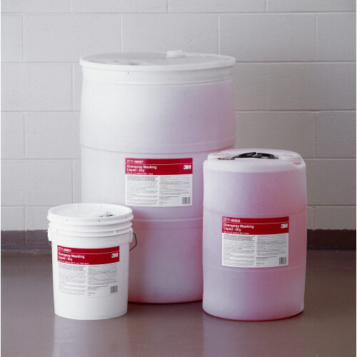 3M 3M Υγρό Μάσκας Overspray Dry, 06847, 1 Γαλλόνι, Εργοστασιακό 1