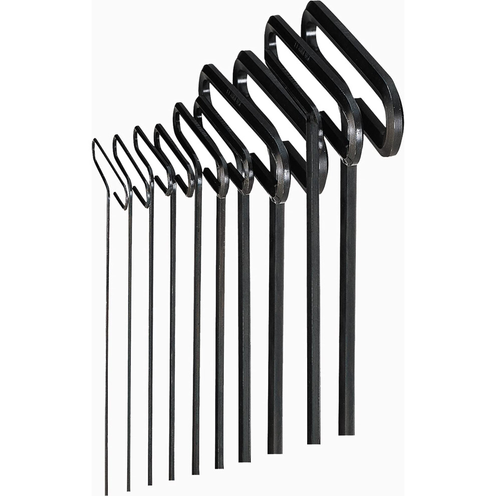 Photos - Other Hand Tools EKLIND 33910 Std Grip Hex T-Key allen wrench - 10pc set SAE Inch Sizes 3/32-3/8 9in series