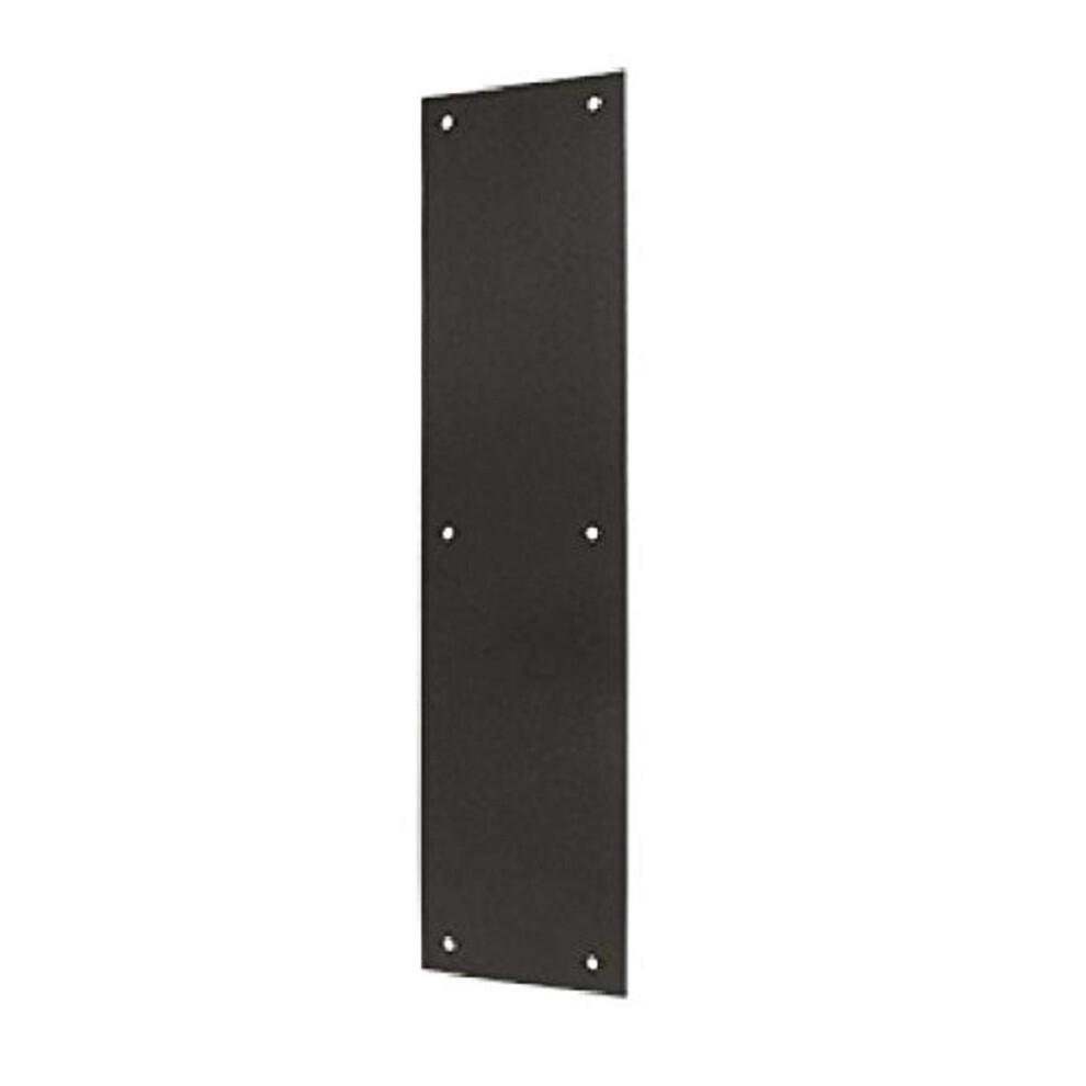 Photos - Other for Repair Deltana PP3515U10B 3 1/2-Inch x 15-Inch Solid Brass Push Plate
