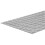Boltmaster 11800 Πλάκα Τροχιάς 24" X 24" 14 Ga Χάλυβας Χύμα, Ένα Μέγεθος, Χωρίς Χρώμα 1