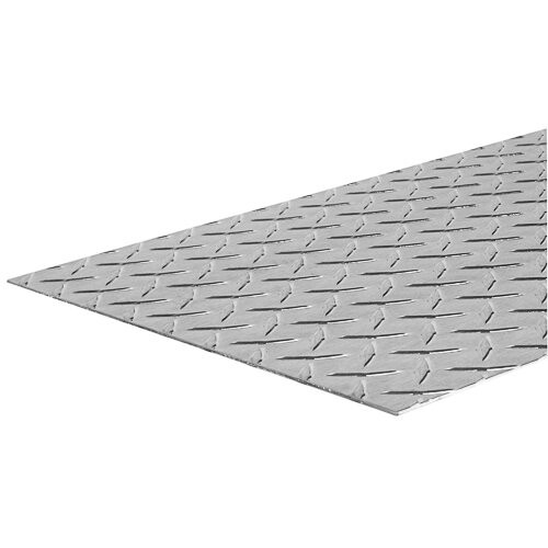 Boltmaster 11800 Πλάκα Τροχιάς 24" X 24" 14 Ga Χάλυβας Χύμα, Ένα Μέγεθος, Χωρίς Χρώμα