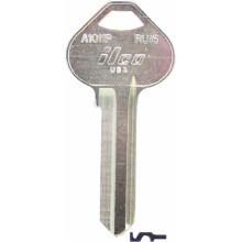 KABA ILCO RU16-A1011P ILCO CHAVE BLANK PARA RUSSWIN 6 PIN 960 LOCK