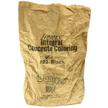 Bon Tool Ironox Integral Concrete Coloring 722 Nero Sacco da 10 libbre