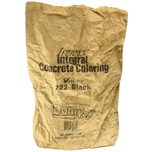Bon Tool Ironoxx Χρώμα Σκυροδέματος 722 Μαύρο 10 lb.