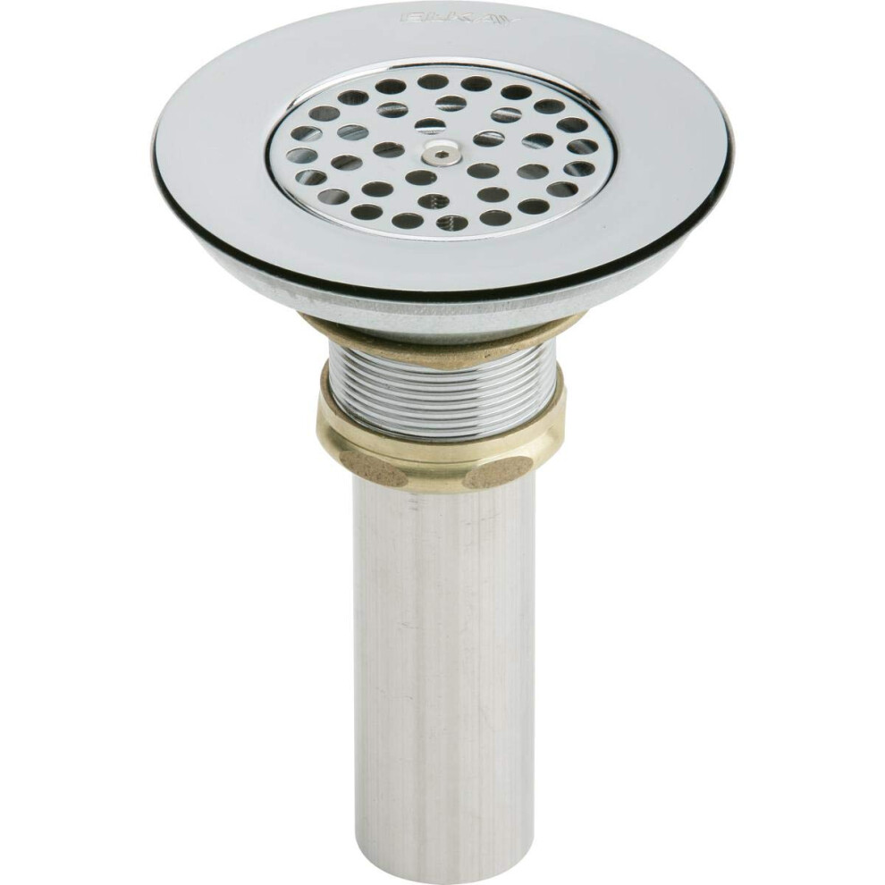 Photos - Tap Hidden Part Elkay LKVR18B Strainer Polished Stainless Steel