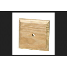 TAPA DE POSTE DE PINO DE 4"" X 4""