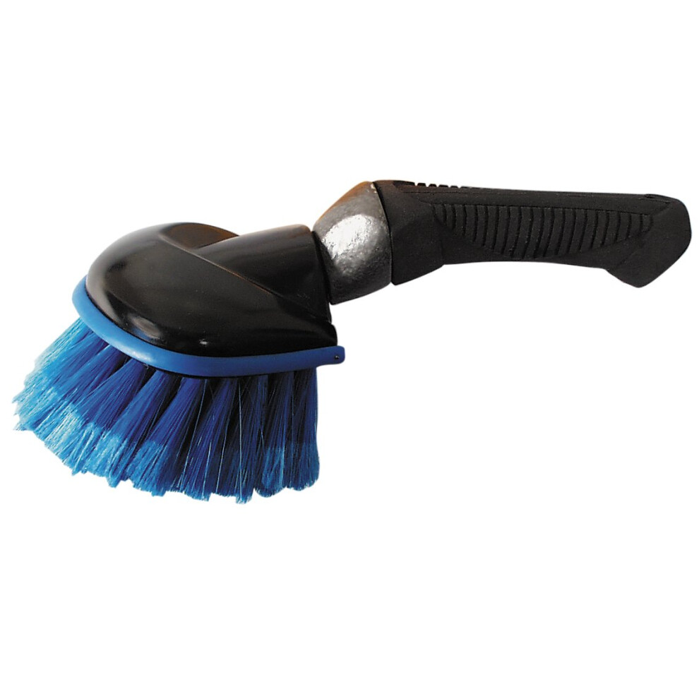Brosse de lavage de voiture super douce Carrand 92025 Grip Tech Deluxe avec poils en forme de drapeau