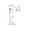 Grohe Grohe 46174000 Mangueira Metalflex de 59 polegadas para torneira de cozinha Chrome 2