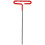 EKLIND 51907 Chave Allen com ala em T hexagonal de 7/64 polegadas com ala em T 1
