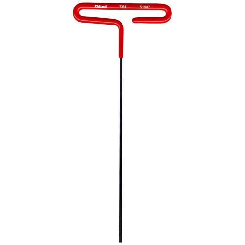 EKLIND 51907 Chave Allen com ala em T hexagonal de 7/64 polegadas com ala em T