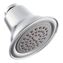 Sprchov hlavica Moen 6303 s jednou funkciou a priemerom 3-1/2"", chr mov