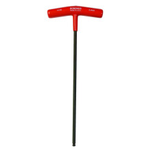 Bondhus 6mm Ball End T-Handle Wrench, Multi-Color, Blend Material, 1.777 x 33.528 x 19.812 Inches