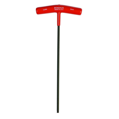 Bondhus 5.0mm Σφυρί Τ-Χειρολαβής, Πολύχρωμο, Μίγμα Υλικού