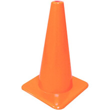 Hy-Ko Products SC-18 Sicherheitskegel Vinyl 18"" Orange