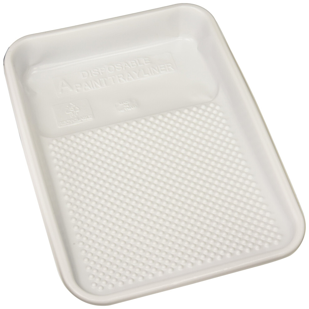 Linzer RM4110 Plastic Tray Liner (10 Pack)  White-image-OPC-PFSVQDK-NEW