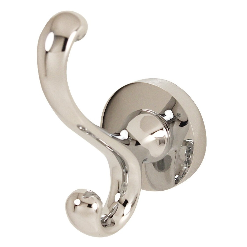 Alno A8399-Pn Contemporary I Modern Robe Hooks, Polished Nickel 785584029660