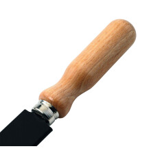 Rennsteig 465 020 0 kemnyfm lapos kapar fekete/bzs 300 x 20 x 5 mm